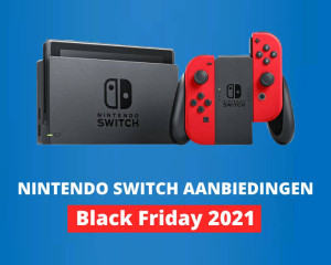 Nintendo Switch Black Friday aanbiedingen aanbiedingen